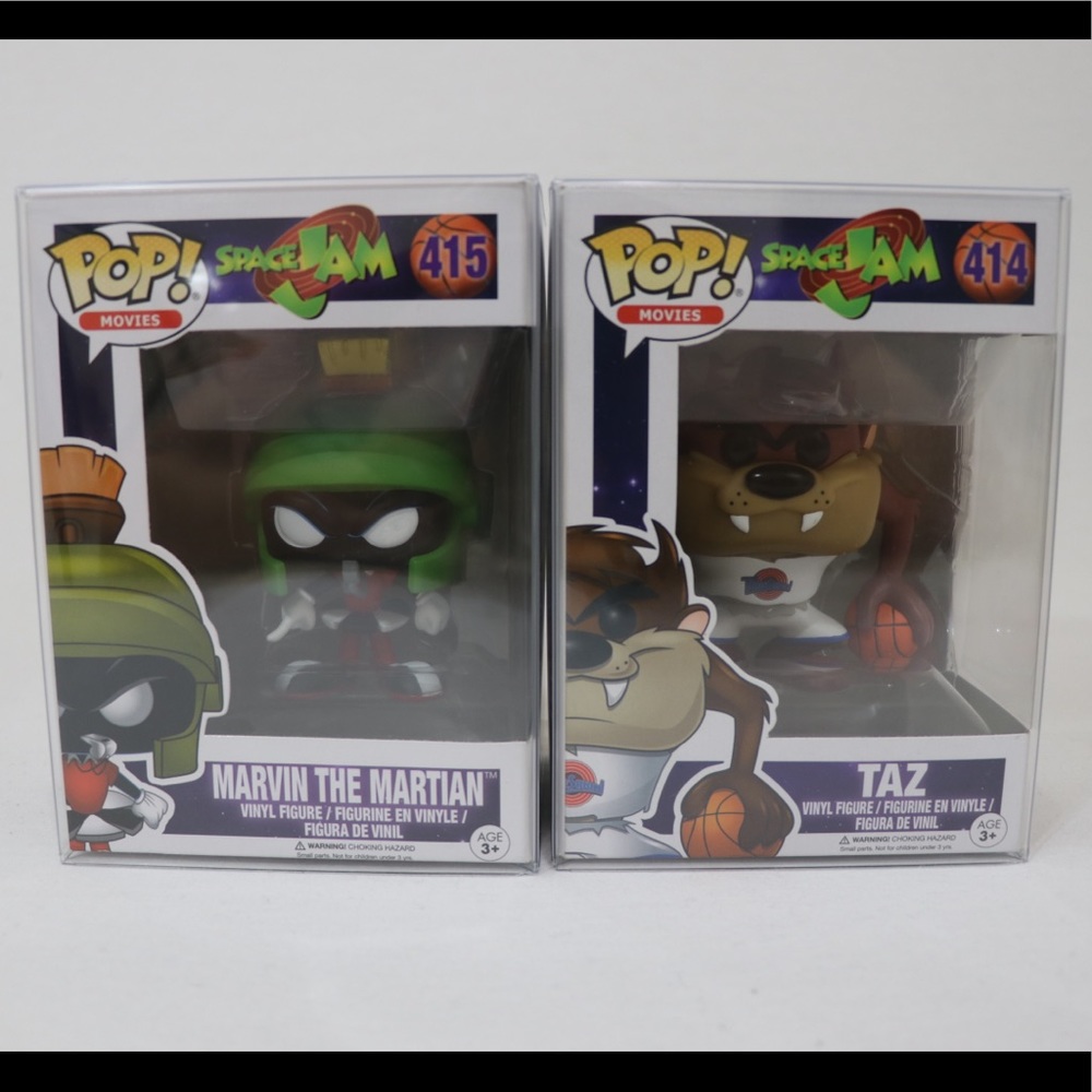 Funko POP Vinyl Collectible Marvin the Martian/TAZ